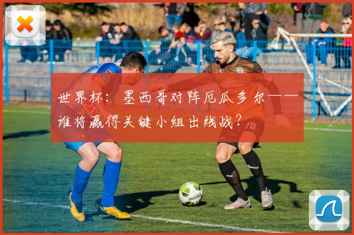 世界杯：墨西哥对阵厄瓜多尔——谁将赢得关键小组出线战？